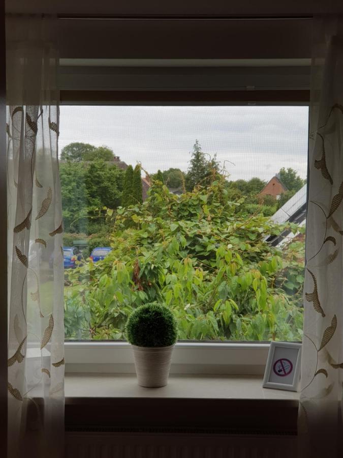 Ferienwohnung Am Lindenkrog Rickert Buitenkant foto