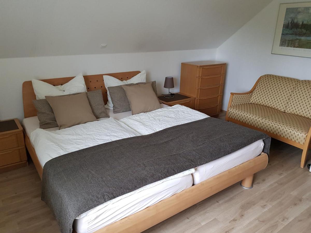 Ferienwohnung Am Lindenkrog Rickert Buitenkant foto