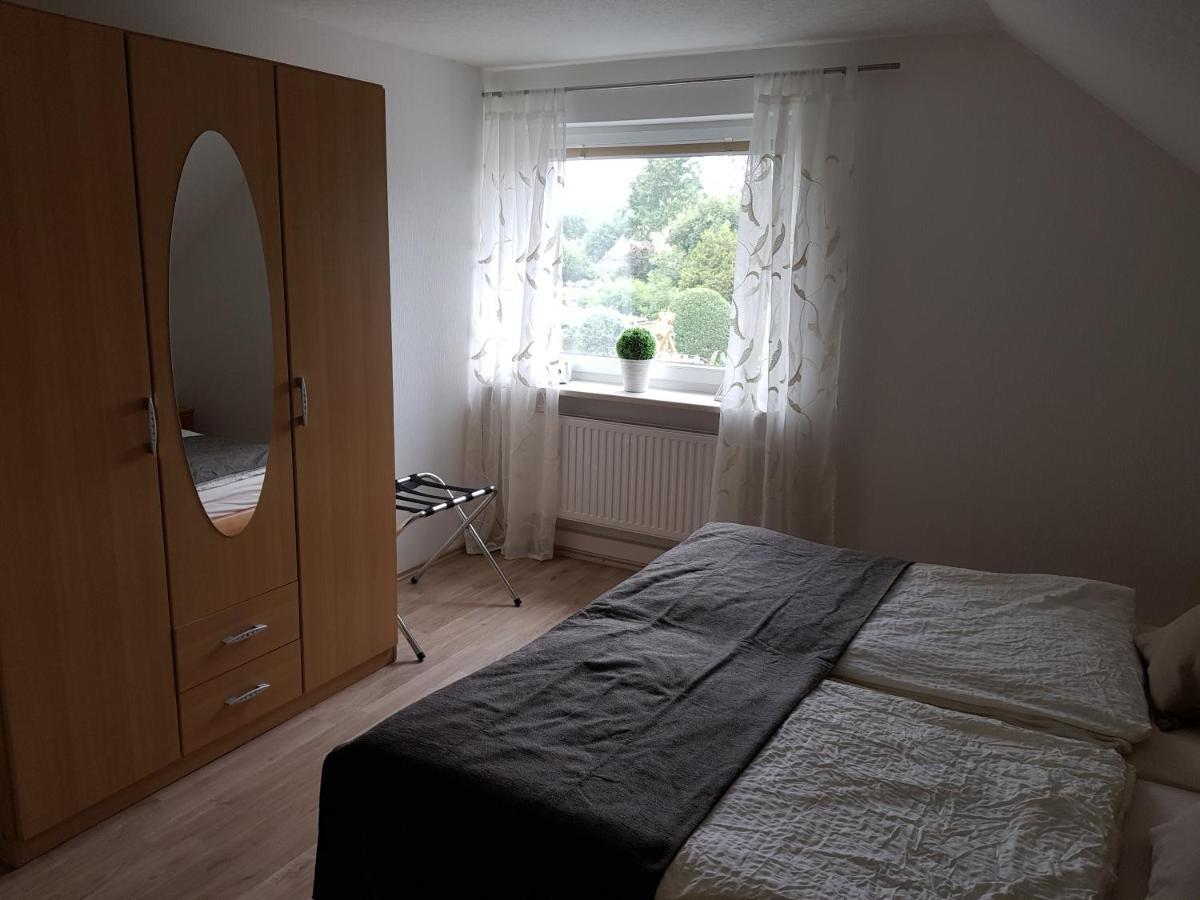 Ferienwohnung Am Lindenkrog Rickert Buitenkant foto