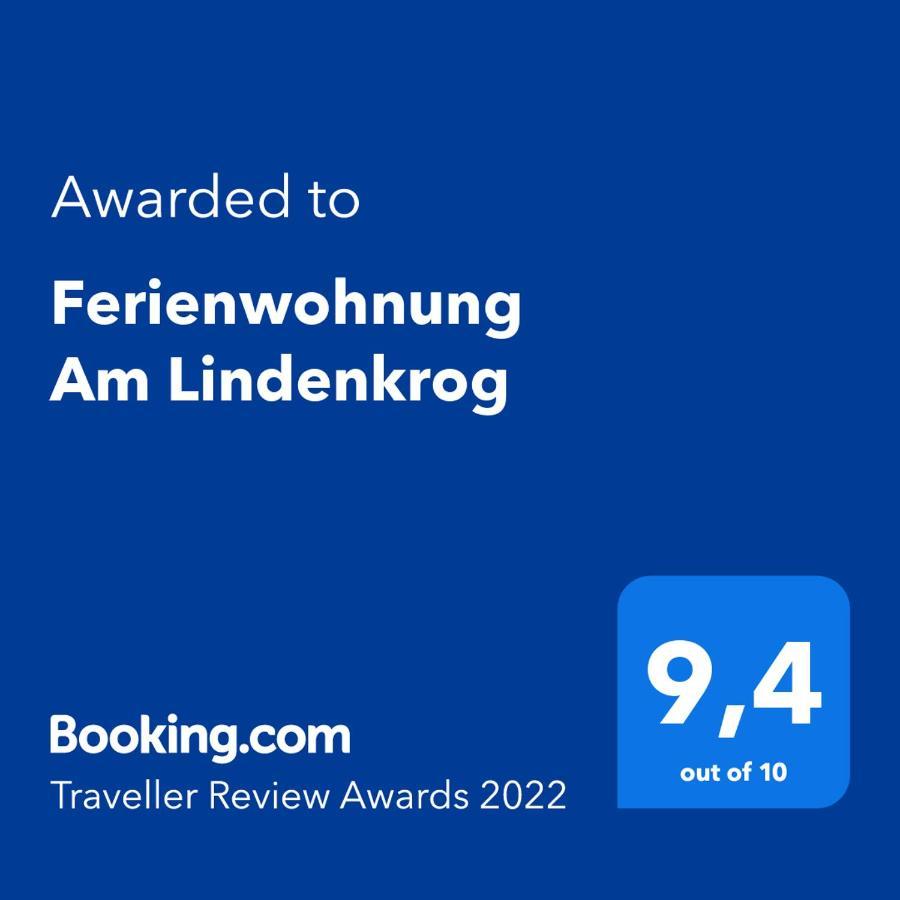 Ferienwohnung Am Lindenkrog Rickert Buitenkant foto