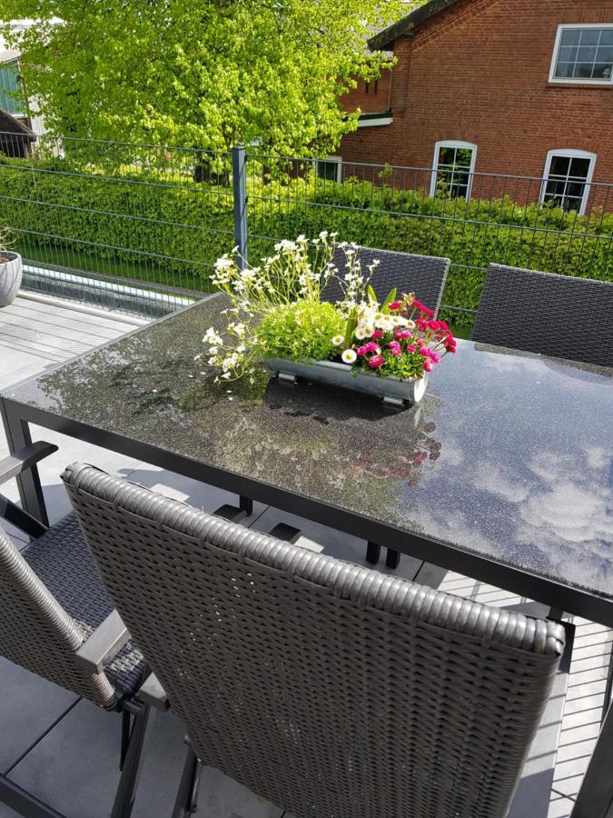 Ferienwohnung Am Lindenkrog Rickert Buitenkant foto