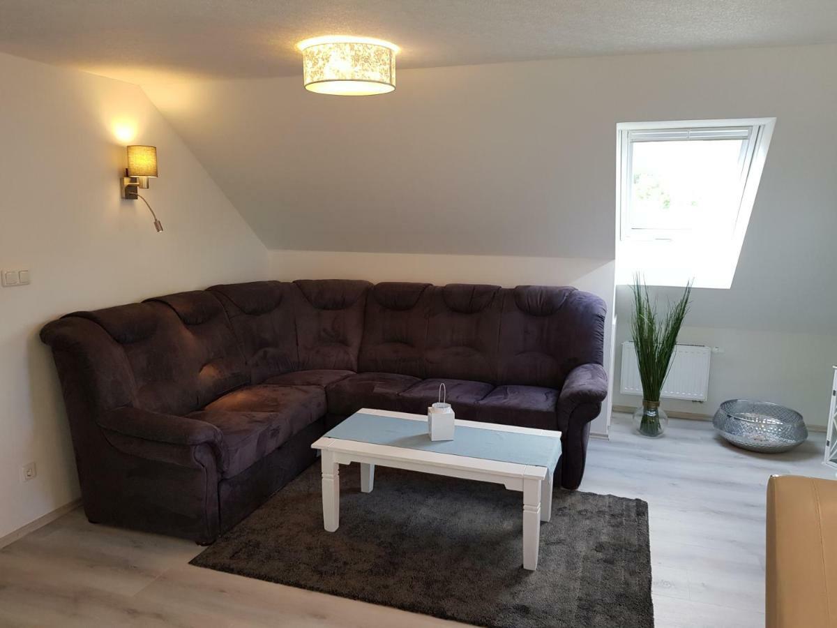 Ferienwohnung Am Lindenkrog Rickert Buitenkant foto