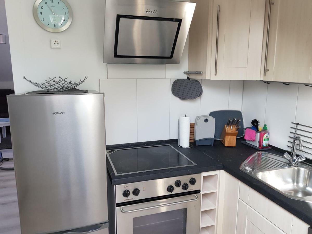 Ferienwohnung Am Lindenkrog Rickert Buitenkant foto