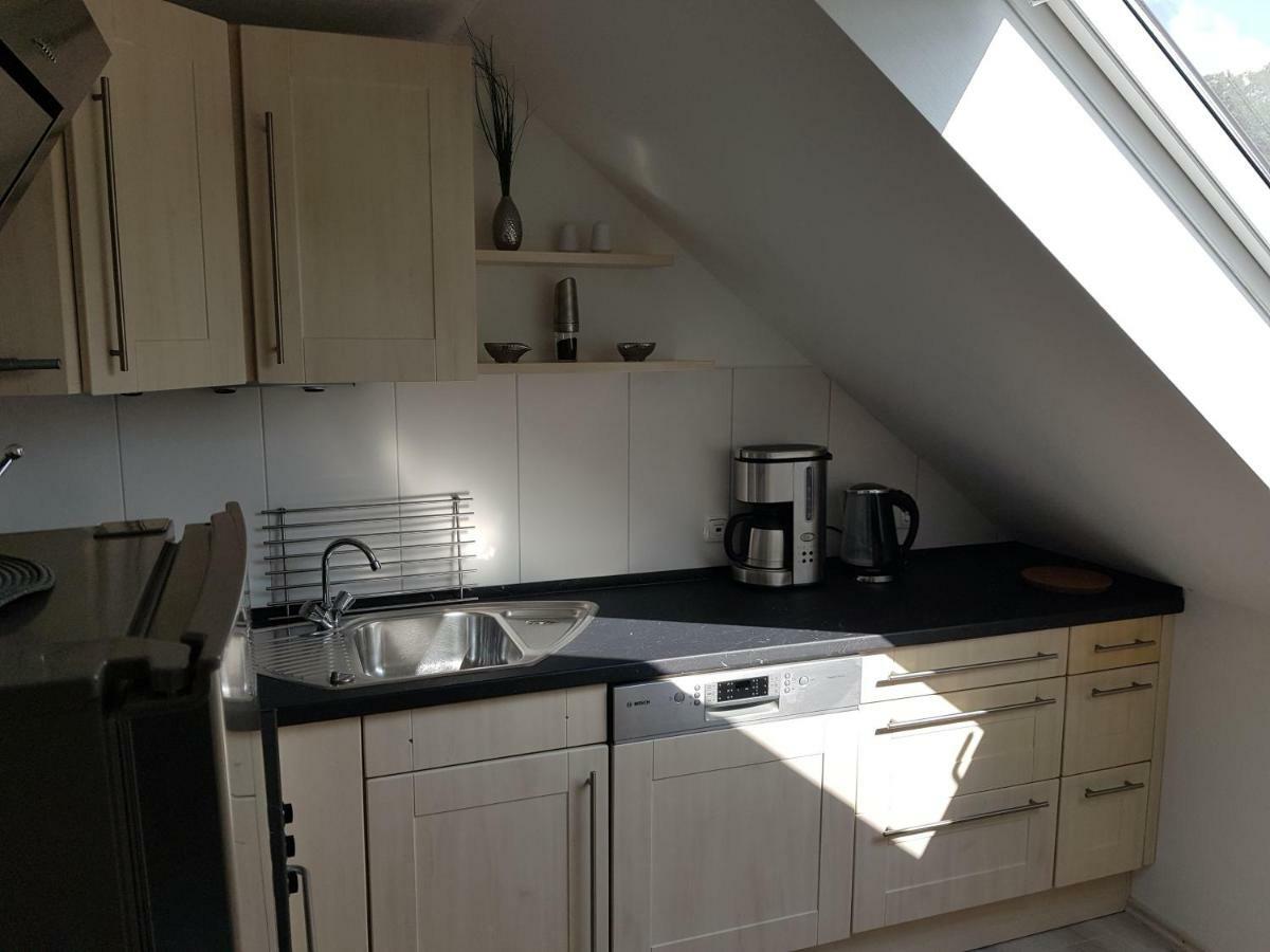 Ferienwohnung Am Lindenkrog Rickert Buitenkant foto